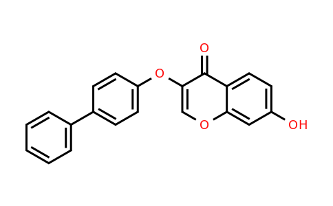 370841-90-0 | 3-([1,1′-Biphenyl]-4-yloxy)-7-hydroxy-4H-1-benzopyran-4-one