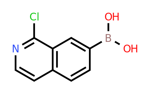 370864-49-6 | 1-Chloroisoquinoline-7-boronic acid