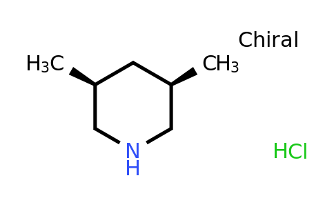 37087-93-7 | Rac-(3r,5s)-3,5-dimethylpiperidine hydrochloride, cis