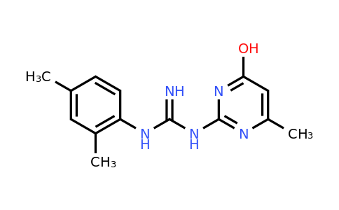 370871-14-0 | 1-(2,4-Dimethylphenyl)-3-(4-hydroxy-6-methylpyrimidin-2-yl)guanidine