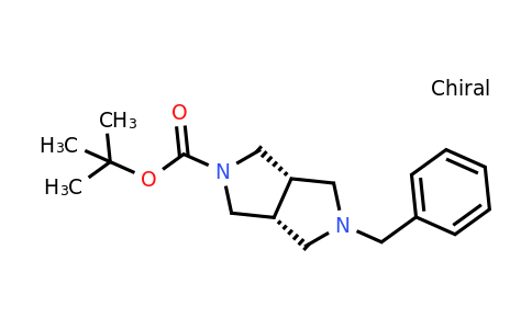 370879-56-4 | cis-tert-Butyl 5-benzylhexahydropyrrolo[3,4-c]pyrrole-2(1H)-carboxylate