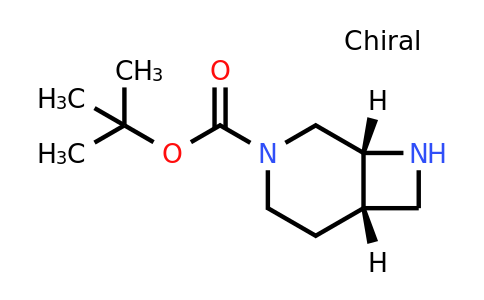 370881-06-4 | rel-((1R,6S)-tert-Butyl 3,8-diazabicyclo[4.2.0]octane-3-carboxylate)