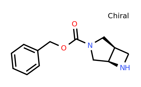 370881-68-8 | Benzyl (1R,5R)-3,6-diazabicyclo[3.2.0]heptane-3-carboxylate