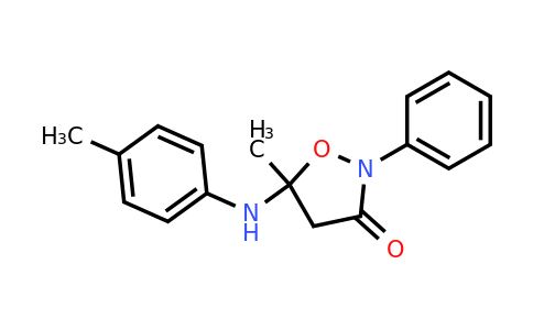 371166-48-2 | 5-Methyl-2-phenyl-5-(p-tolylamino)isoxazolidin-3-one