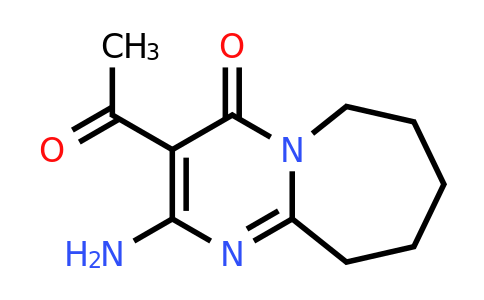 371215-05-3 | 3-Acetyl-2-amino-7,8,9,10-tetrahydropyrimido[1,2-a]azepin-4(6H)-one