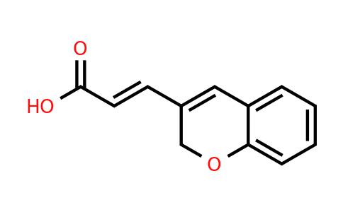 371253-43-9 | (2e)-3-(2h-Chromen-3-yl)prop-2-enoic acid