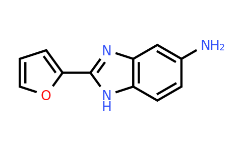 37128-74-8 | 2-(Furan-2-yl)-1h-1,3-benzodiazol-5-amine