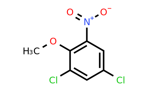 37138-82-2 | 1,5-Dichloro-2-methoxy-3-nitrobenzene