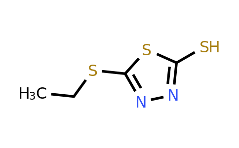 37147-15-2 | 5-(Ethylsulfanyl)-1,3,4-thiadiazole-2-thiol