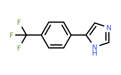 37148-86-0 | 4-(4-(Trifluoromethyl)phenyl)-1H-imidazole
