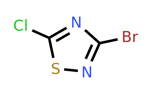37159-60-7 | 3-Bromo-5-chloro-1,2,4-thiadiazole