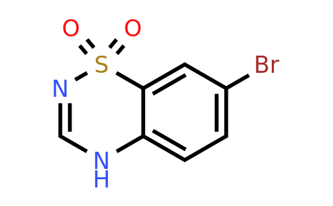 37162-46-2 | 7-Bromo-4H-benzo[e][1,2,4]thiadiazine 1,1-dioxide