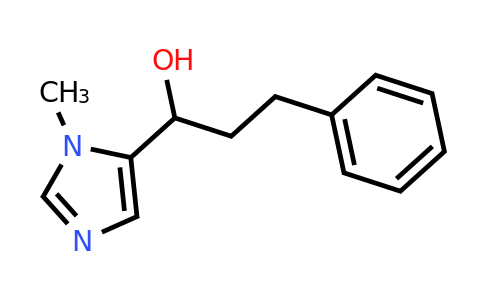 371765-93-4 | 1-(1-Methyl-1h-imidazol-5-yl)-3-phenylpropan-1-ol