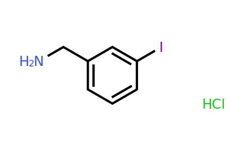 3718-88-5 | 3-Iodobenzylamine hydrochloride