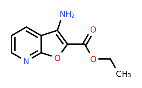 371945-06-1 | Ethyl 3-aminofuro[2,3-b]pyridine-2-carboxylate