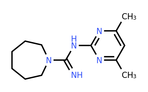 371958-52-0 | N-(4,6-dimethylpyrimidin-2-yl)azepane-1-carboximidamide