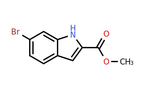 372089-59-3 | Methyl 6-bromo-1H-indole-2-carboxylate
