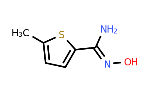 372106-90-6 | n'-Hydroxy-5-methylthiophene-2-carboximidamide