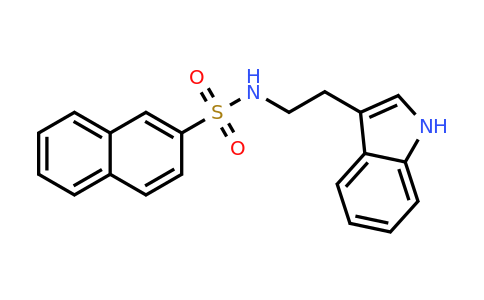 372109-24-5 | N-(2-(1H-indol-3-yl)ethyl)naphthalene-2-sulfonamide