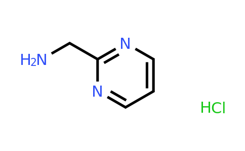 372118-67-7 | Pyrimidin-2-ylmethanamine hydrochloride
