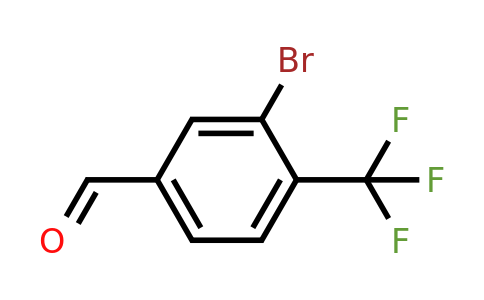 372120-55-3 | 3-Bromo-4-(trifluoromethyl)benzaldehyde