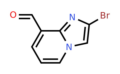 372147-48-3 | 2-Bromoimidazo[1,2-a]pyridine-8-carbaldehyde