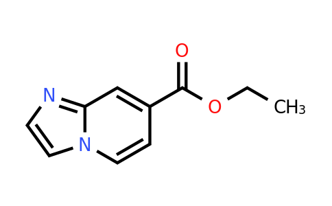372147-49-4 | Ethyl Imidazo[1,2-a]pyridine-7-carboxylate