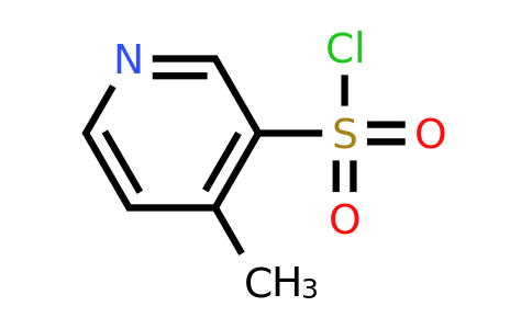 372198-42-0 | 4-Methylpyridine-3-sulfonyl chloride