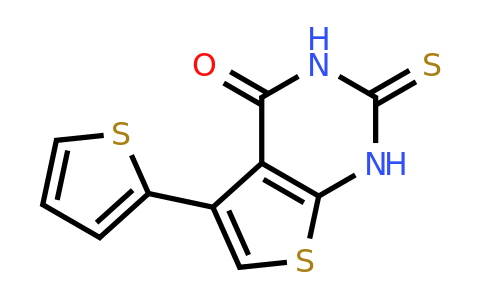 372494-00-3 | 2-Sulfanyl-5-(thiophen-2-yl)-3H,4H-thieno[2,3-d]pyrimidin-4-one