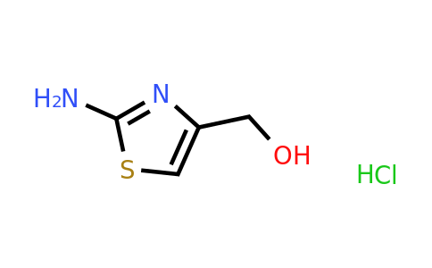 372509-58-5 | (2-Amino-1,3-thiazol-4-yl)methanol hydrochloride