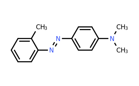 (E)-N,N-dimethyl-4-(o-tolyldiazenyl)aniline