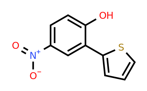 373380-63-3 | 4-Nitro-2-(thiophen-2-yl)phenol