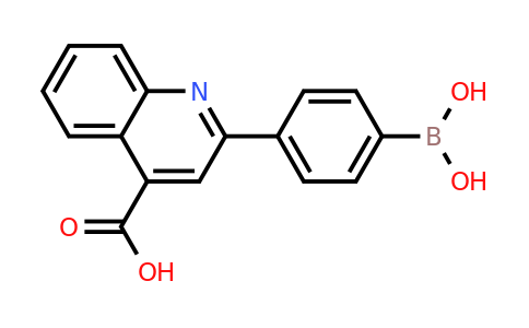 373384-17-9 | 2-(4-Boronophenyl)quinoline-4-carboxylic acid