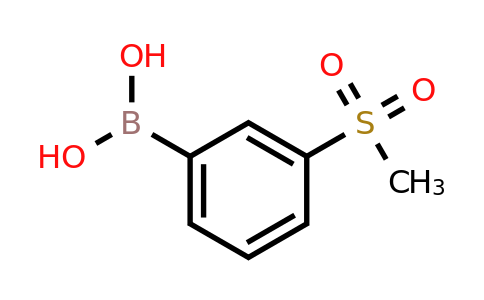 373384-18-0 | 3-(Methylsulfonyl)phenylboronic acid