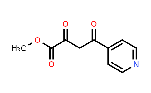 374063-91-9 | Methyl 2,4-dioxo-4-(pyridin-4-yl)butanoate