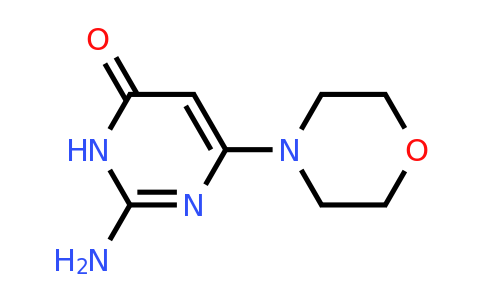 37409-97-5 | 2-Amino-6-morpholinopyrimidin-4(3H)-one