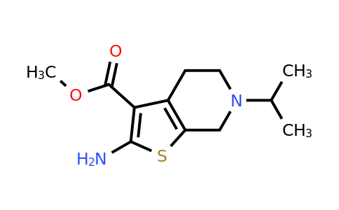374102-02-0 | Methyl 2-amino-6-isopropyl-4,5,6,7-tetrahydrothieno[2,3-c]pyridine-3-carboxylate