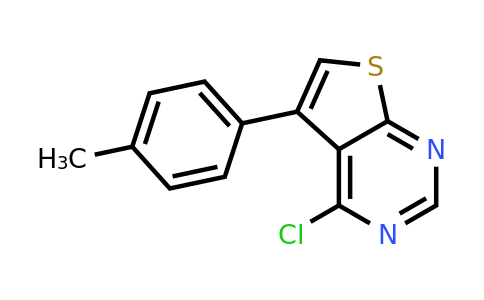 374104-63-9 | 4-Chloro-5-(p-tolyl)thieno[2,3-d]pyrimidine