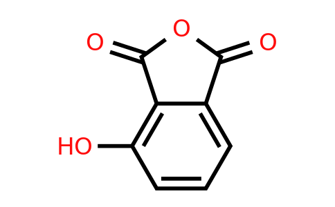 37418-88-5 | 4-Hydroxyisobenzofuran-1,3-dione