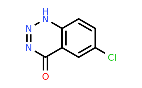 37429-97-3 | 6-Chlorobenzo[d][1,2,3]triazin-4(1H)-one