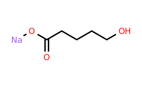 37435-69-1 | Sodium 5-hydroxypentanoate