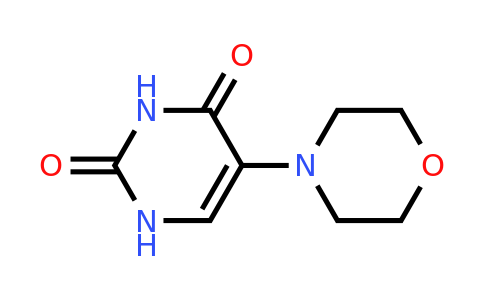 37454-52-7 | 5-(Morpholin-4-yl)-1,2,3,4-tetrahydropyrimidine-2,4-dione
