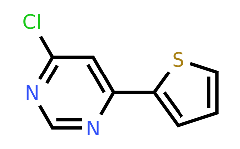 374554-75-3 | 4-Chloro-6-(thiophen-2-yl)pyrimidine