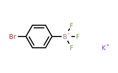 374564-35-9 | Potassium (4-bromophenyl)trifluoroborate