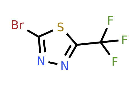 37461-61-3 | 2-Bromo-5-(trifluoromethyl)-1,3,4-thiadiazole