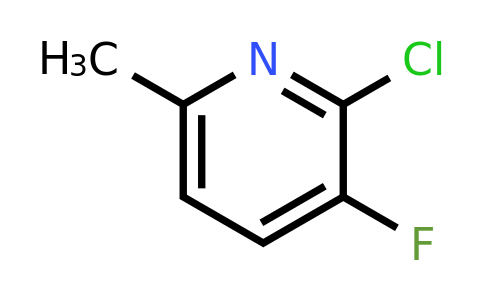 374633-32-6 | 2-Chloro-3-fluoro-6-methylpyridine