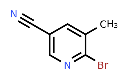 374633-37-1 | 6-Bromo-5-methyl-3-pyridinecarbonitrile
