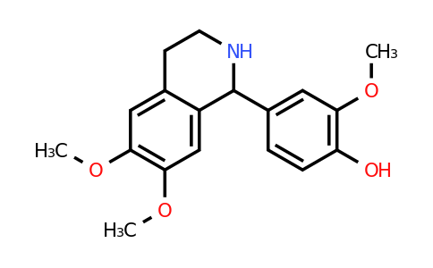 374700-78-4 | 4-(6,7-Dimethoxy-1,2,3,4-tetrahydroisoquinolin-1-yl)-2-methoxyphenol
