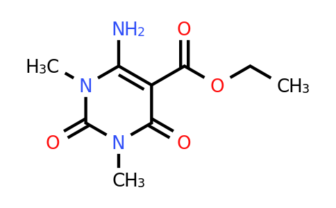 37472-94-9 | Ethyl 6-amino-1,3-dimethyl-2,4-dioxo-1,2,3,4-tetrahydropyrimidine-5-carboxylate