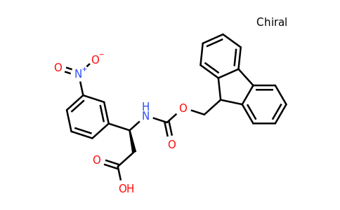 374791-01-2 | Fmoc-(S)-3-amino-3-(3-nitrophenyl)propanoic acid